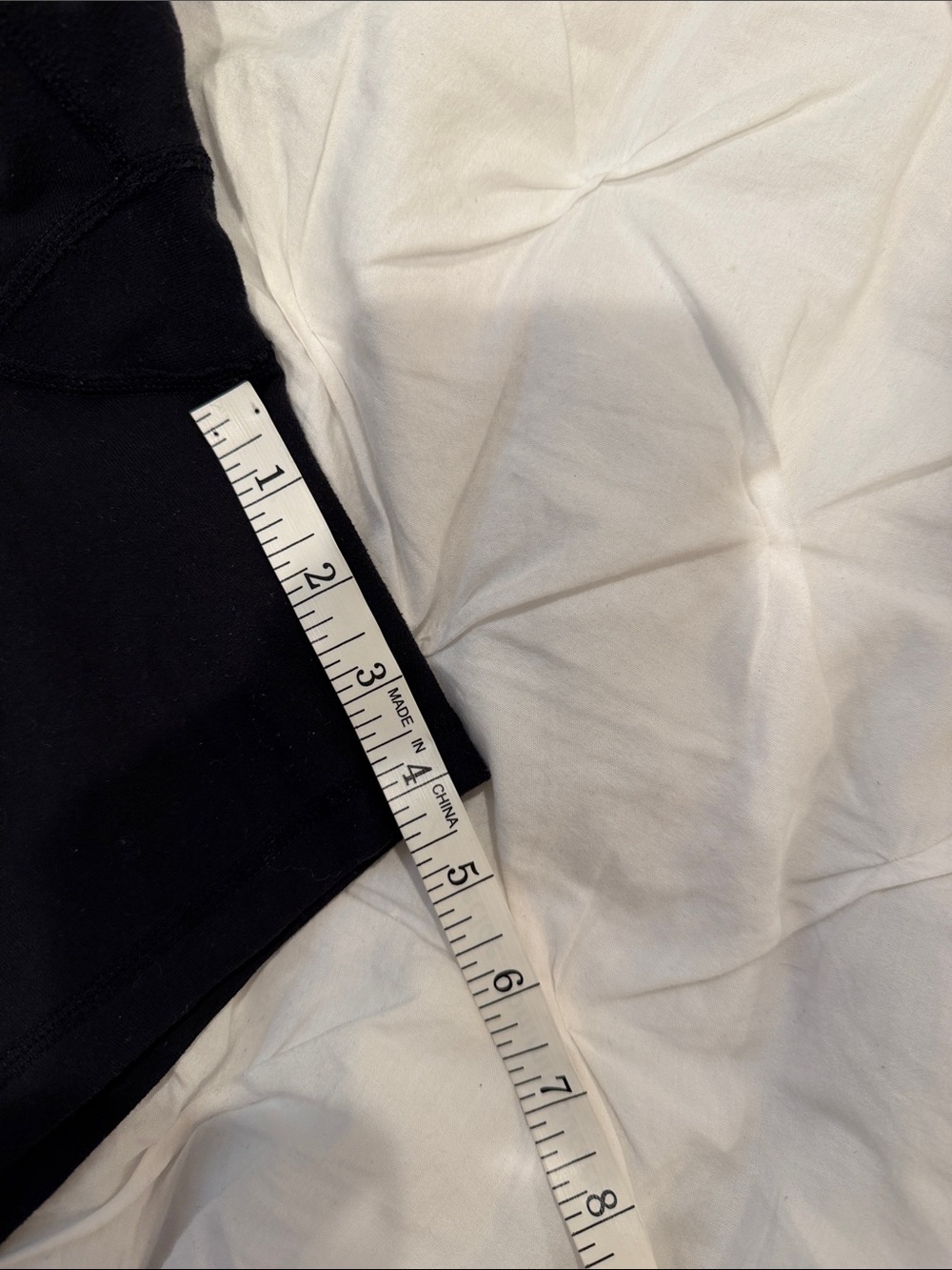 lululemon athletica Black Shorts Size 10 - Picture 8 of 9